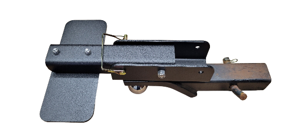 Be Clever Ball Mounted Hitch flip step accessory for Drawbar Hitches With Balls step folded out