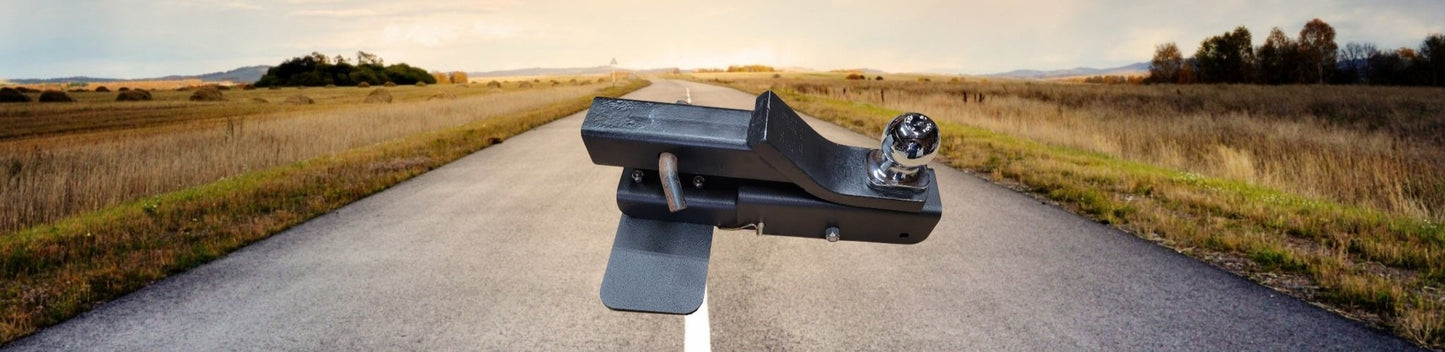 Be Clever Hitch flip step (Long) best for trucks. 4"longer for tailgates Free Shipping! - beclevercompany