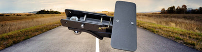 Be Clever Hitch flip step (Long) best for trucks. 4"longer for tailgates Free Shipping! - beclevercompany