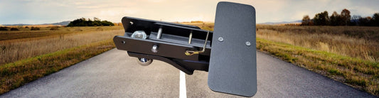 Be Clever Hitch flip step (Long) best for trucks. 4"longer for tailgates Free Shipping! - beclevercompany