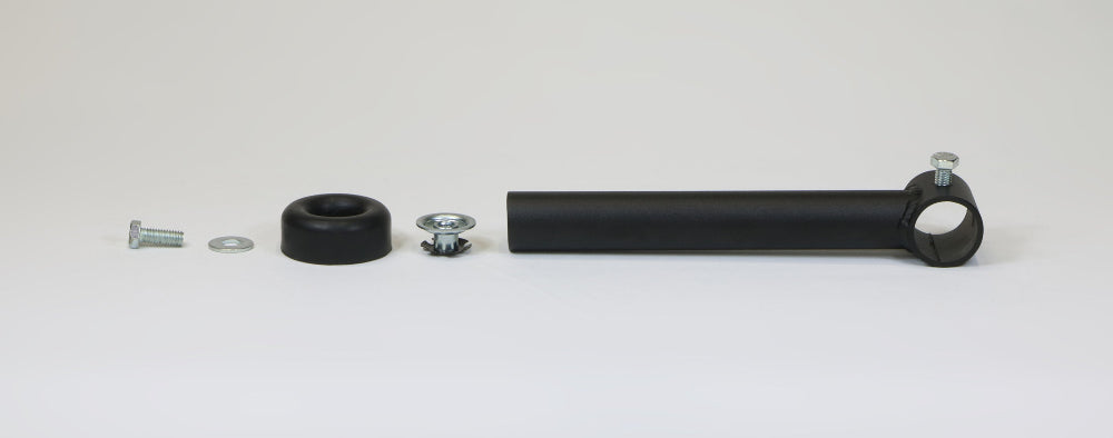 Perpendicular Closet Rod Kit as a space-saving solution for Clothes Racks and Closet Rods.